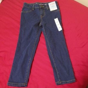 Cat & Jack size 6 straight cut jeans